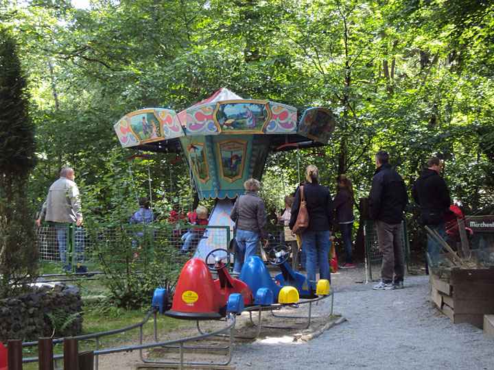 Märchenwald in Bad Harzburg - Kinderkarussell