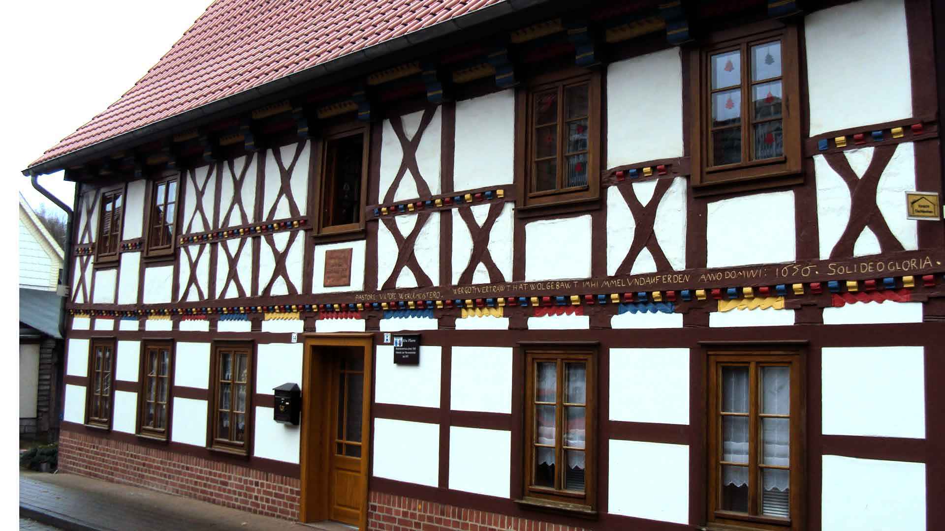 Andreas Werckmeisterhaus in Benneckenstein