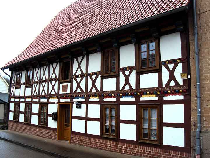 Fachwerkhaus Andreas Werckmeisterhaus in Benneckenstein