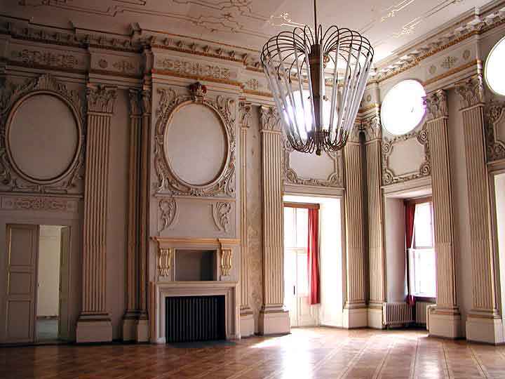 Innenraum im Großen Schloss Blankenburg
