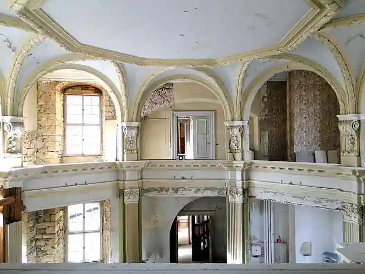 Großer Saal im Großen Schloss Blankenburg