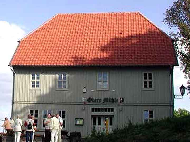 Gasthaus Obere Mühle in Blankenburg