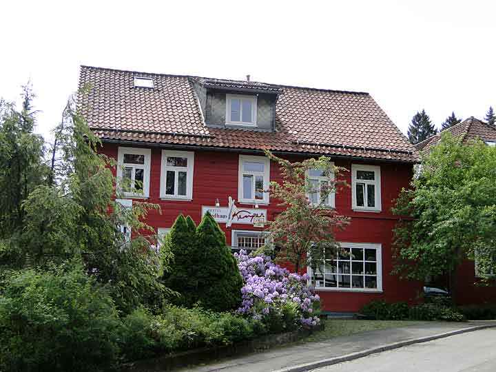 Restaurant in Buntenbock