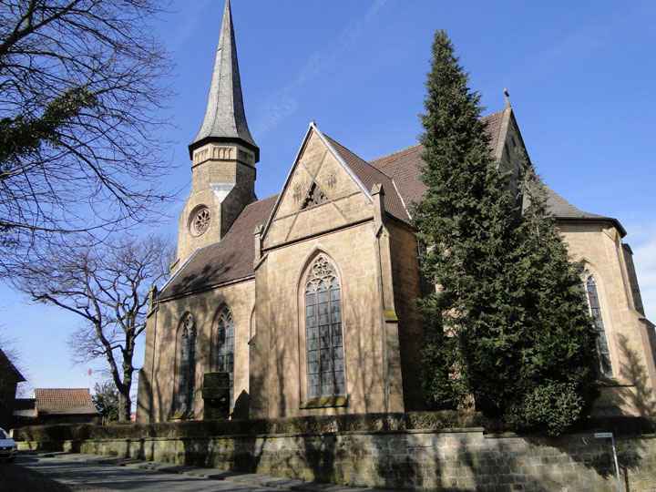 Kirche in Lutter am Barenberge