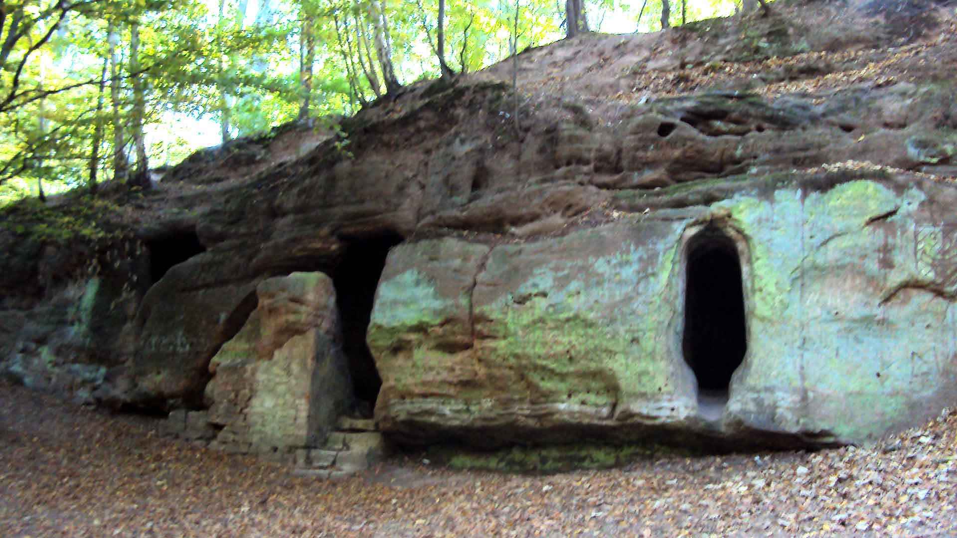 Die Daneilshöhle im Huy