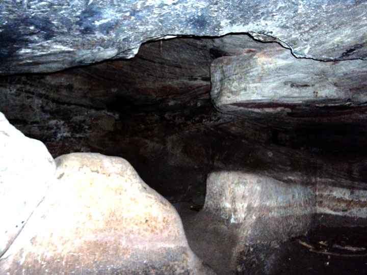 Die Daneilshöhle im Huy - im Inneren