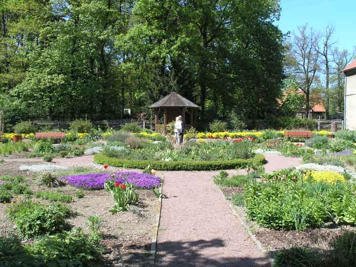 Landschaftspark Degenershausen - Gartenanlage