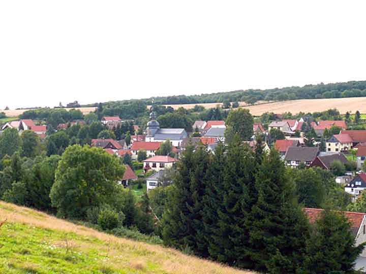 Blick über Dietersdorf