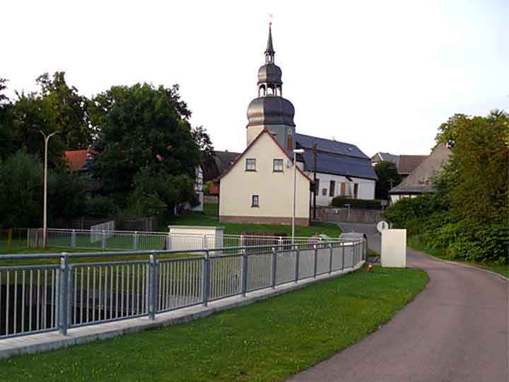Georgskirche in Dietersdorf