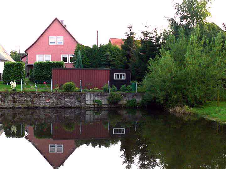 Kleiner Teich in Dietersdorf