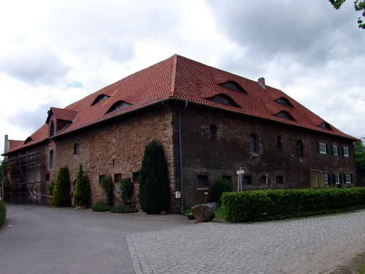 Außenansicht Kloster Drübeck