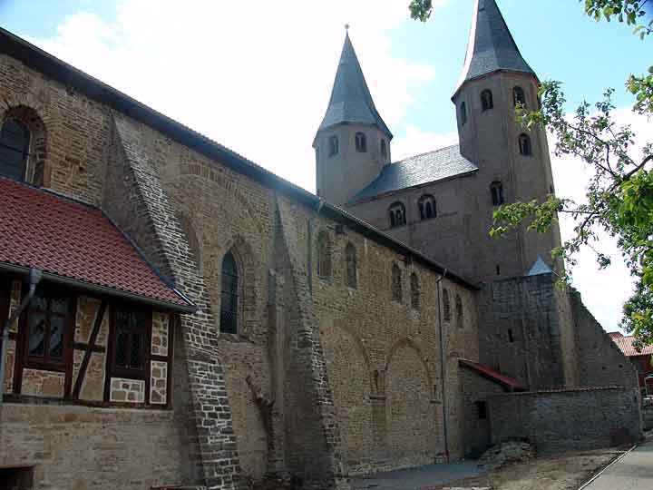 Kirche im Kloster Drübeck