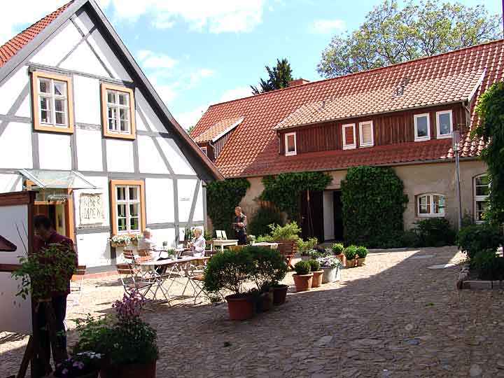 Fachwerkbauten im Kloster Drübeck