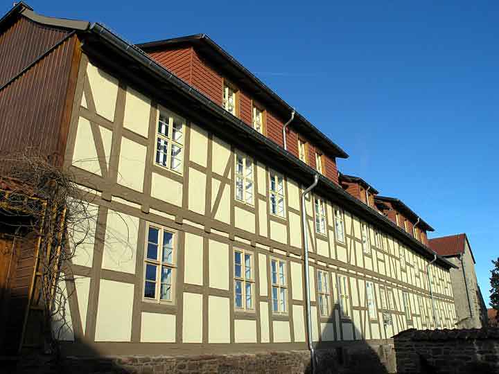 Fachwerkhaus in Drübeck