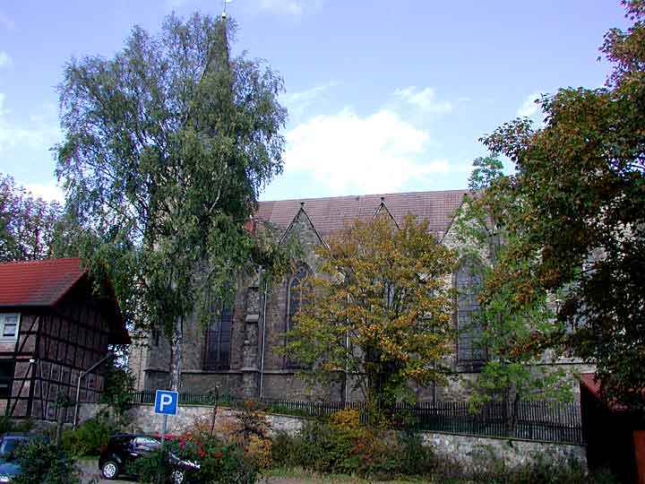 Stadtkirche St. Jakobi in Elbingerode