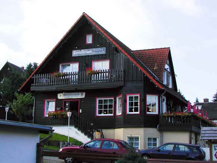 Gaststätte in Elbingerode