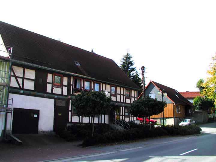 Fachwerkhaus in Elbingerode