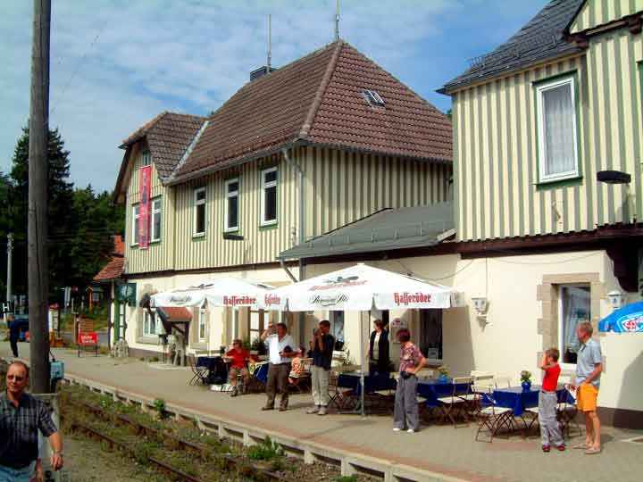 HSB-Bahnhof von Elend