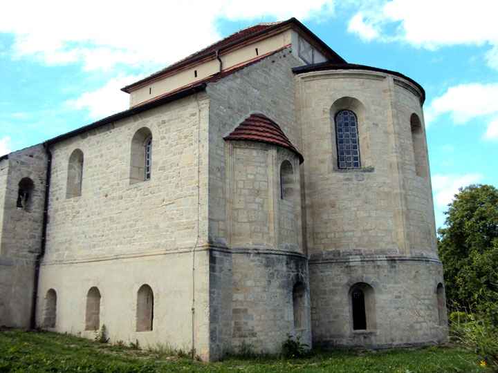 Klosterkirche auf der Konradsburg bei Ermsleben