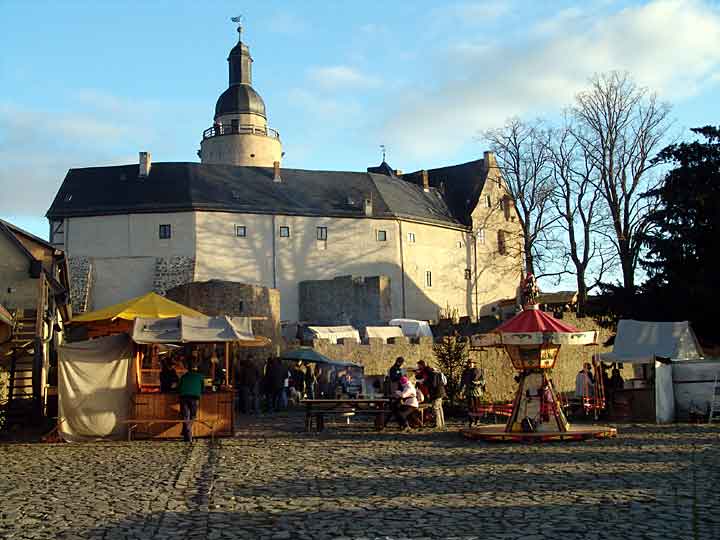 Burg Falkenstein im Selketal - Mittelalter Markt