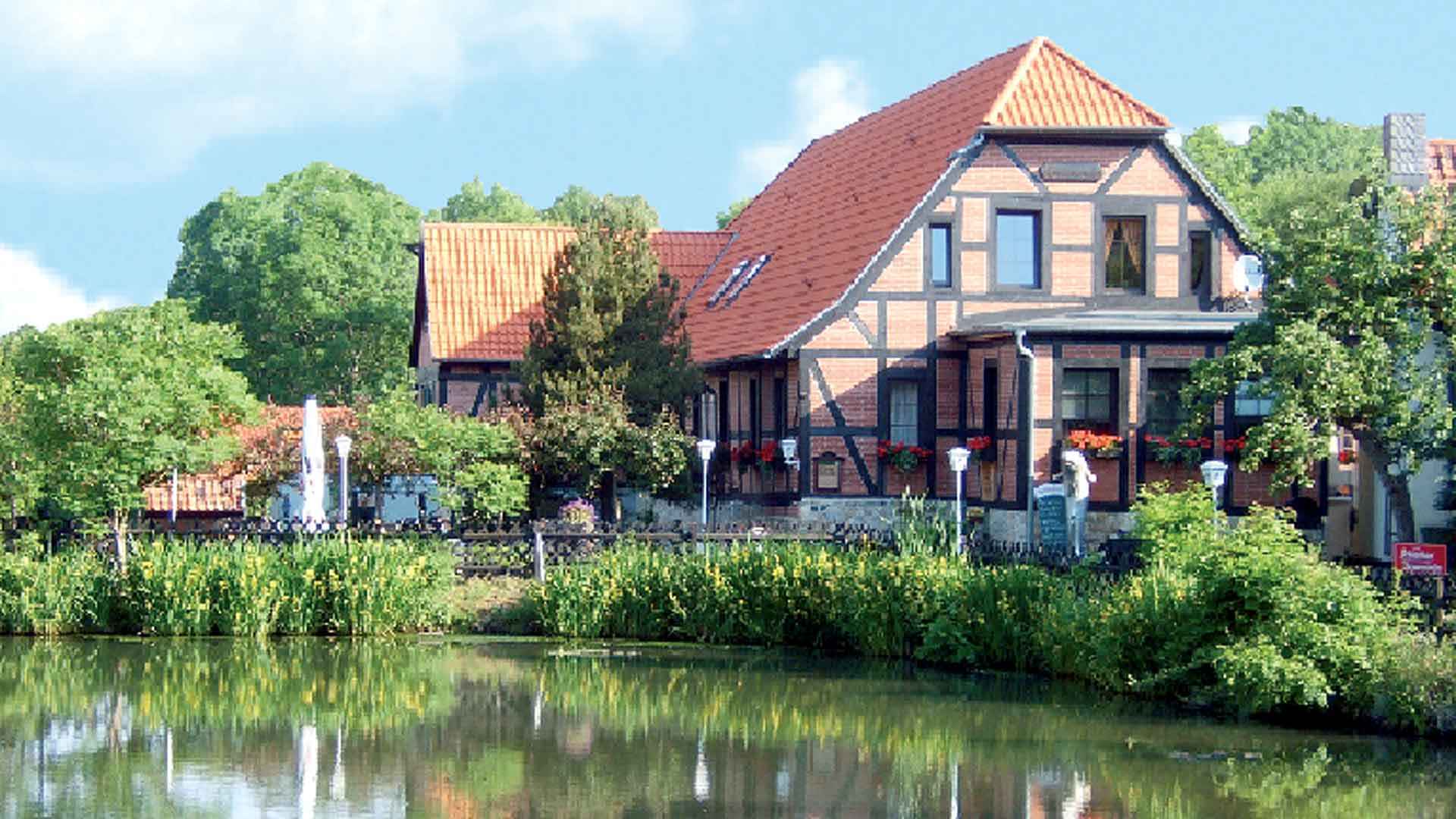 Fischrestaurant Bückemühle in Gernrode
