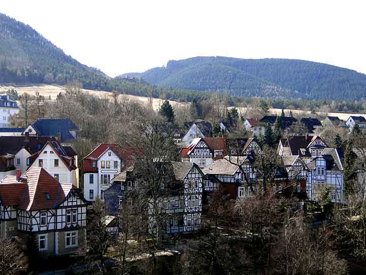 Ansicht von Goslar