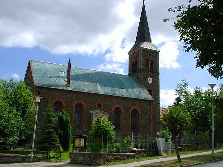 Sankt-Martini-Kirche in Güntersberge