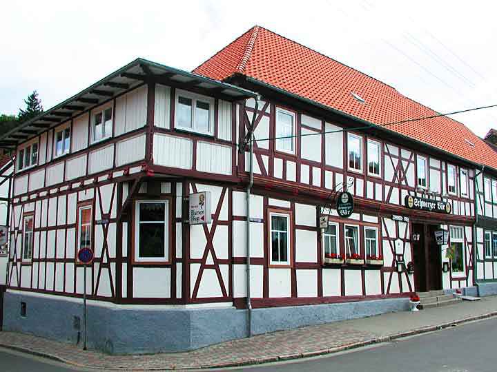 Fachwerkhaus in Güntersberge