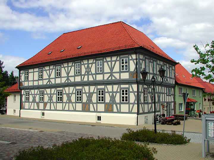 Rathaus in Güntersberge