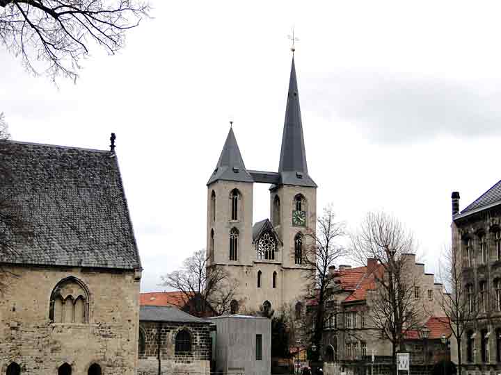 St. Martinikirche in Halberstadt