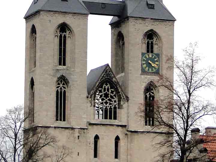 St. Martinikirche in Halberstadt - Detail
