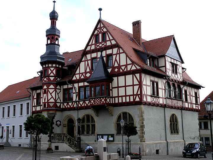 Rathaus in Harzgerode