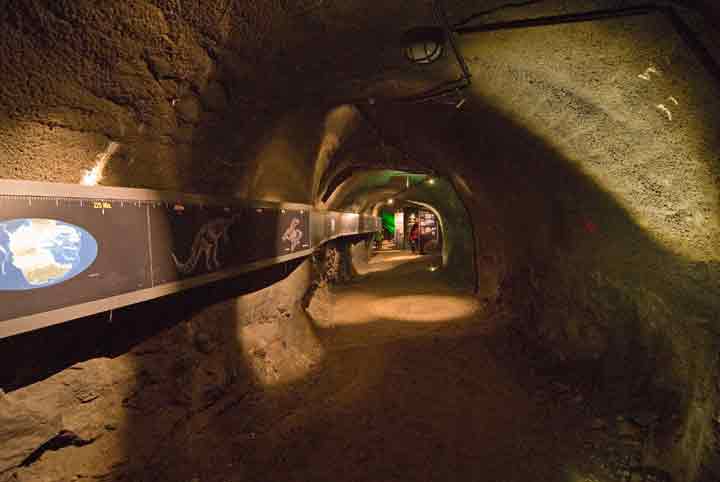 Verwandtschaft aus der Bronzezeit – Iberger HöhlenErlebnisZentrum – Höhle und Museum am Iberg - Höhlenausstellung