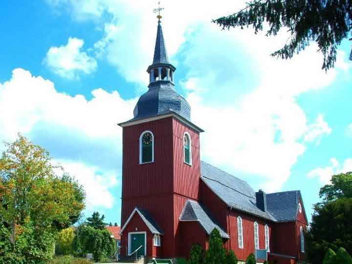 Kirche Zu Himmelspforte in Hohegeiß