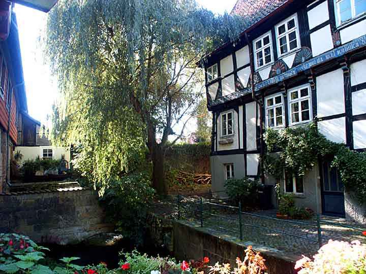 Altstadt von Hornburg