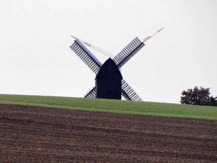 Der Huy - eine Windmühle