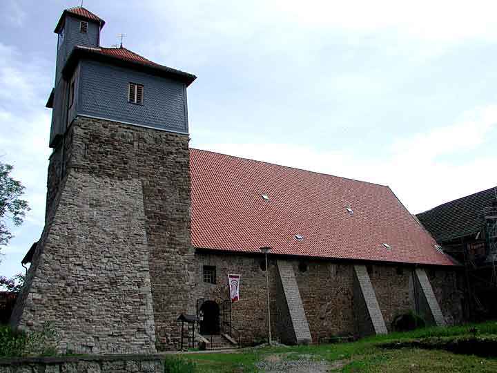 Klosterkirche in Ilsenburg