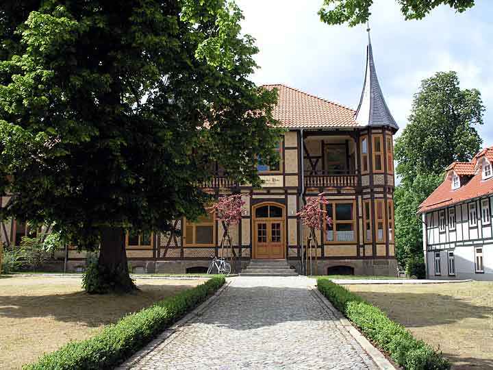 Haus der Vereine in Ilsenburg