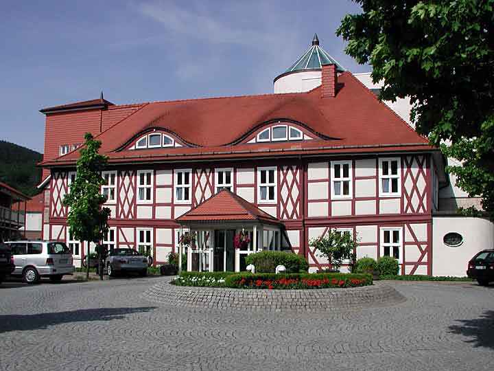 Fachwerkhaus in Ilsenburg