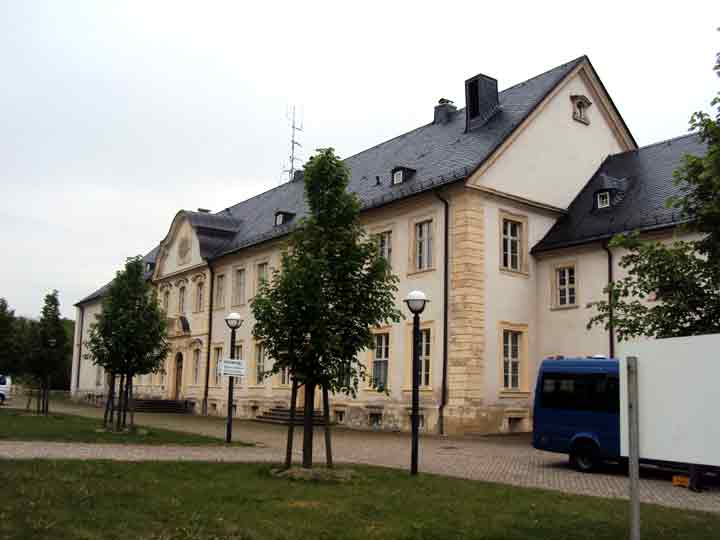 Das Benediktinerkloster Huysburg - Gebäude