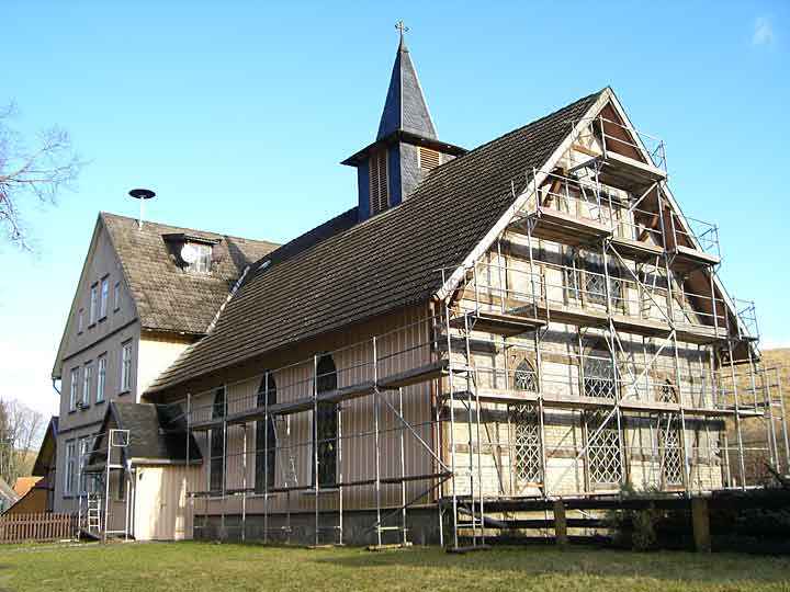 Dorfkirche in Königshütte