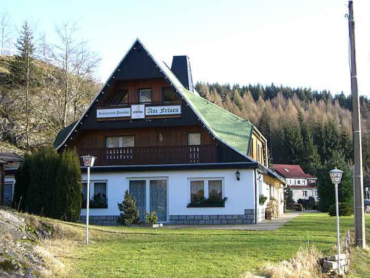 Pension in Königshütte