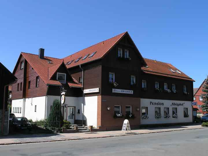 Gebäude in Königshütte