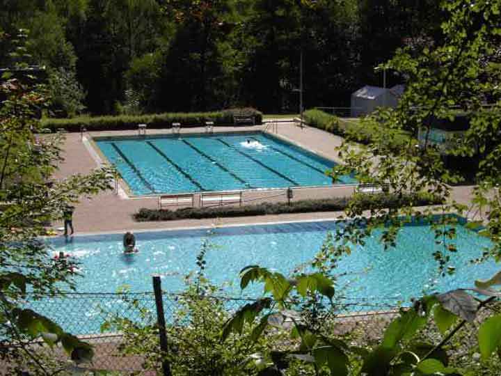 Freibad in Lautenthal