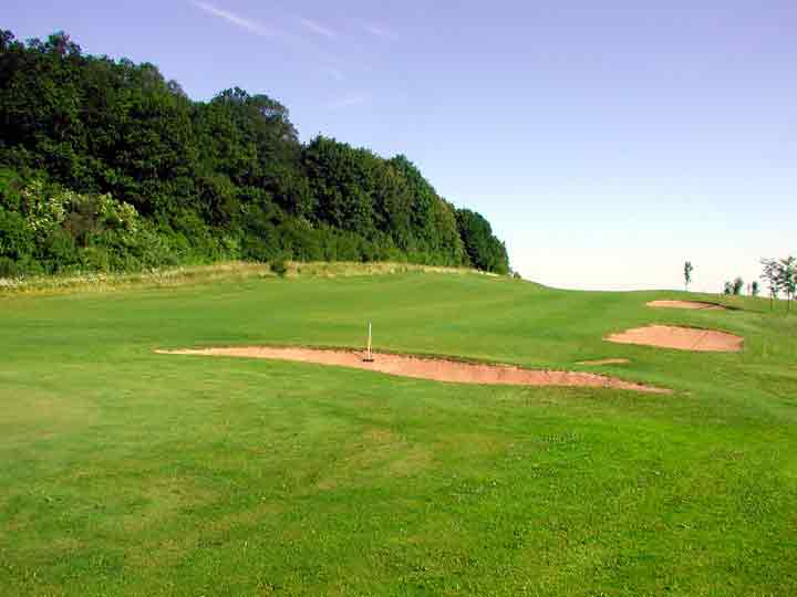 Golfsport in Meisdorf - die Anlage