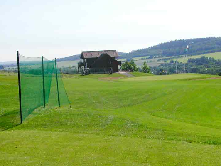Golfsport in Meisdorf - die Golfanlage