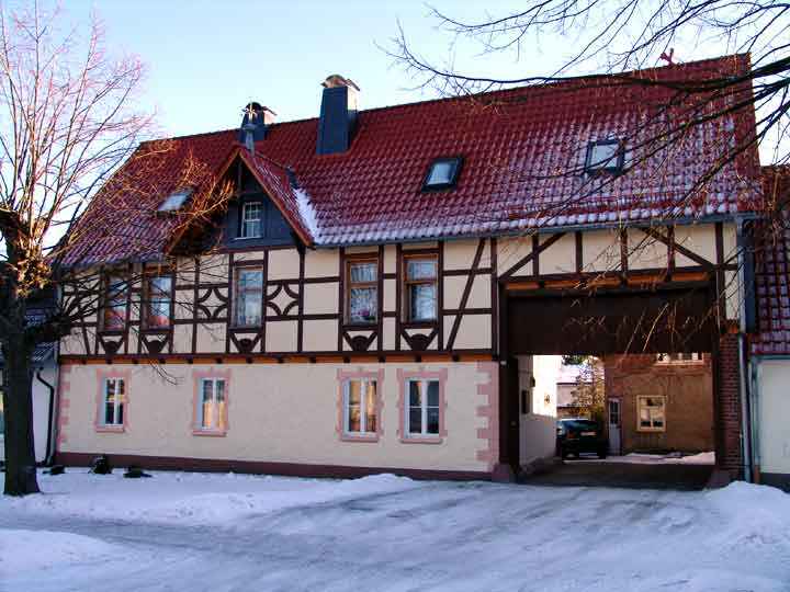 Fachwerkhaus in Neudorf