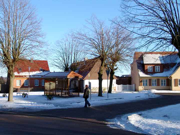 Winterliches Neudorf