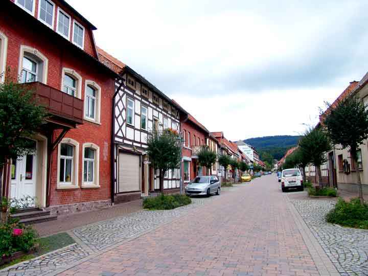 Innenstadt von Neustadt Harz