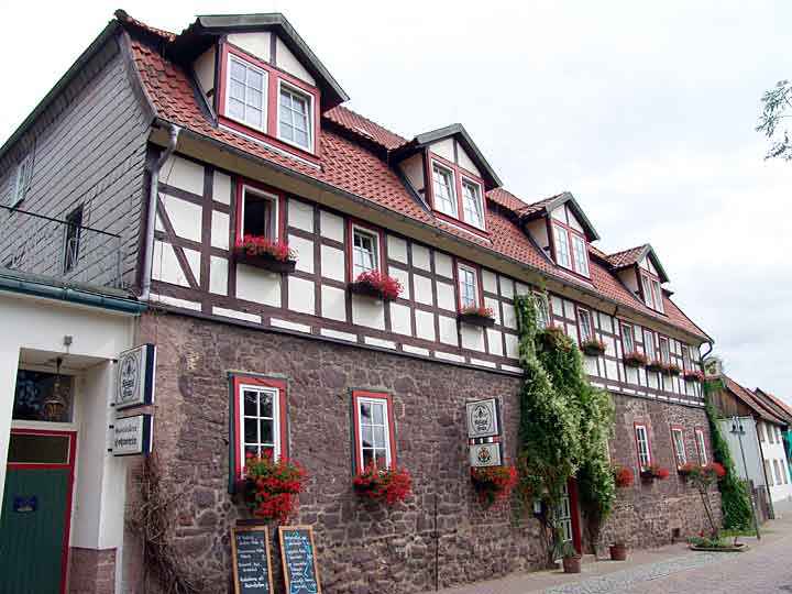 Bürgerhaus in Neustadt Harz